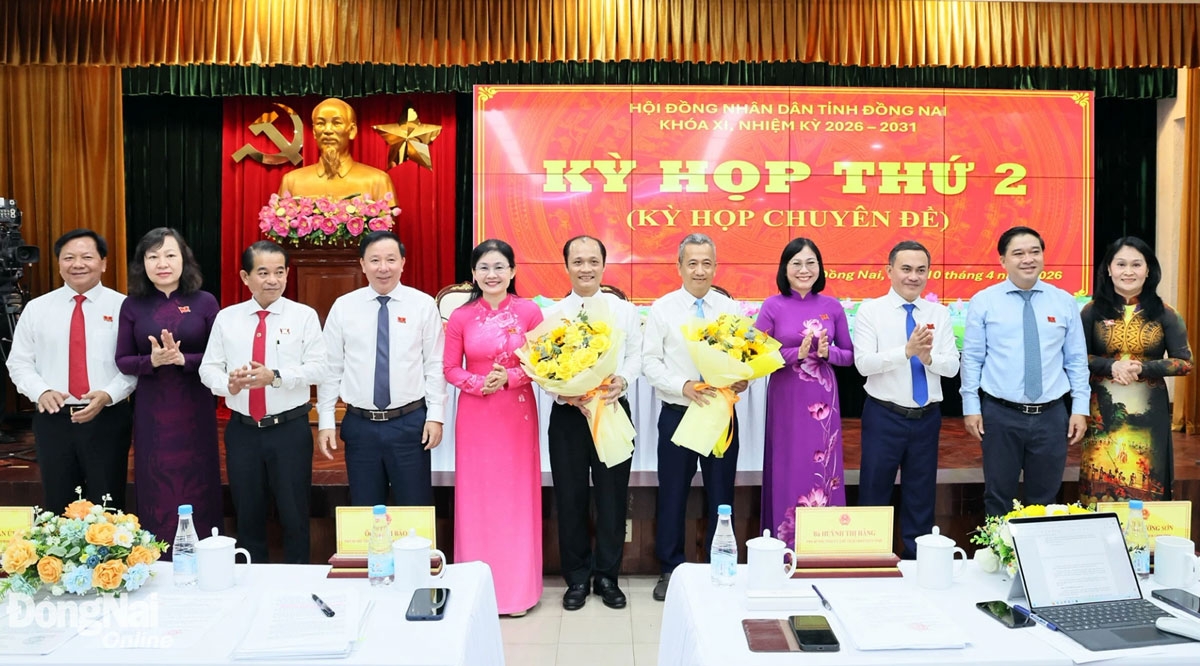 Ông Nguyễn Tuấn Anh giữ chức Phó Chủ tịch UBND tỉnh Đồng Nai